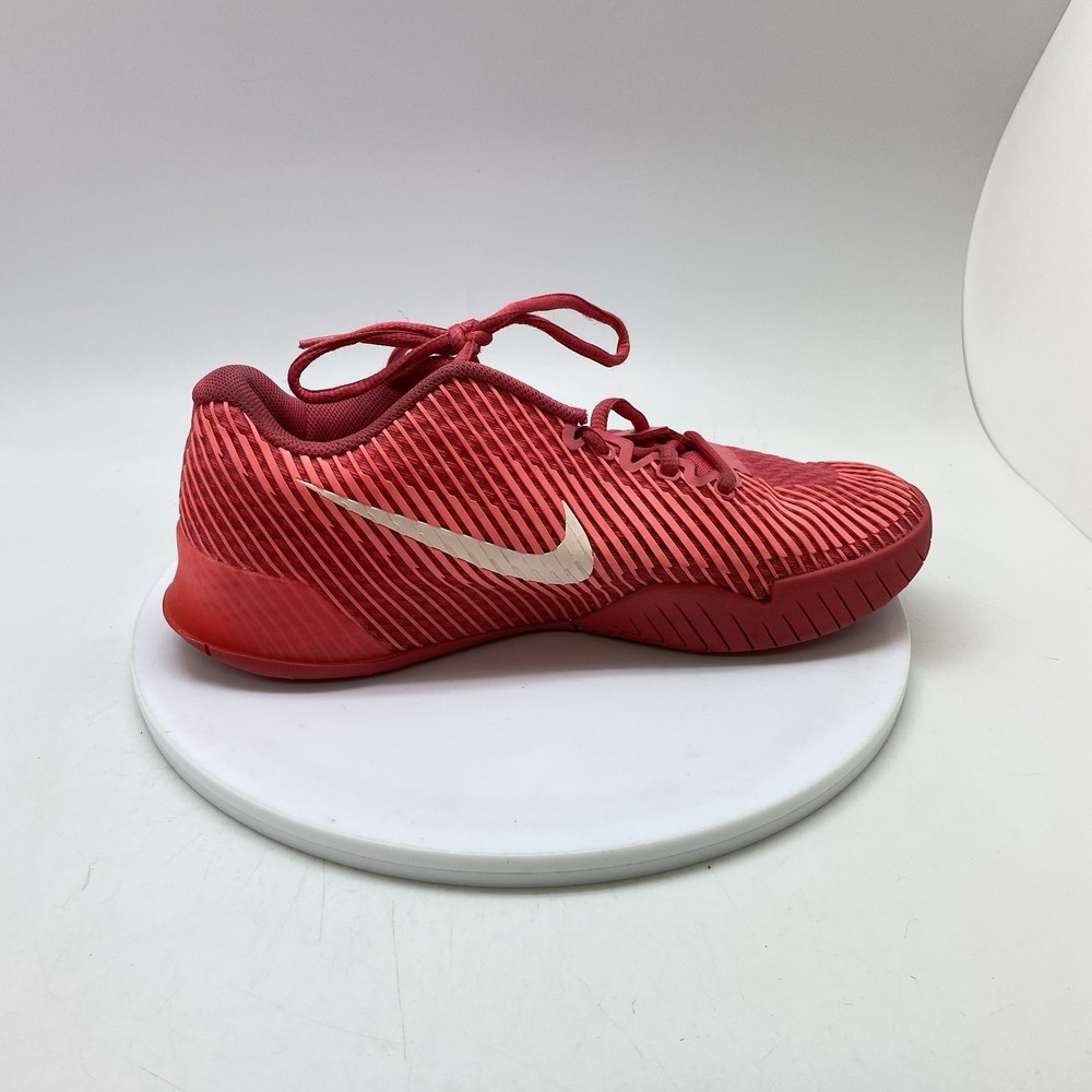 Nike Shoes Womens 8.5 Court Air Zoom Vapor 11 HC Tennis Athletic Pink DR6965-600 - Picture 6 of 10